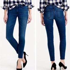 J.Crew Toothpick Cone Denim Jeans in Kelly wash | Size 25